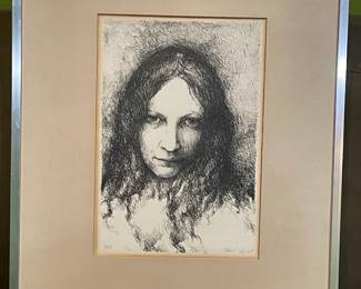 Joram Rozov lithograph