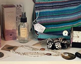 handcrafted and other items 