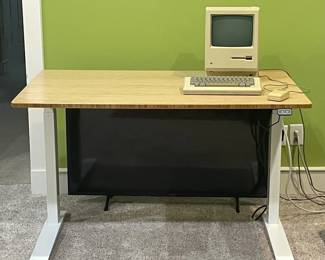 Jarvis Bamboo Standing Desk 48"x30"