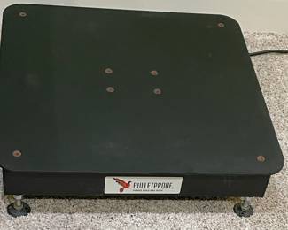 original Bulletproof Vibrating Plate