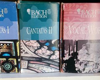 Collected works of Bach