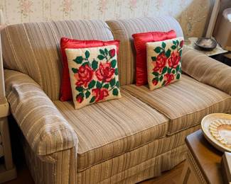Love seat sofa