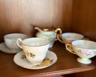 Tea cups