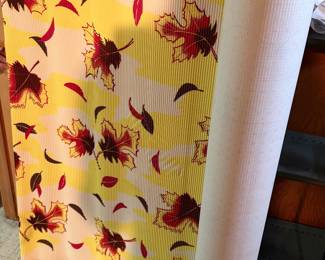Mid century background cover (large roll with original box