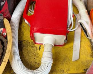 Vintage oreck vacuum 