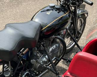 Vincent Motorcycle