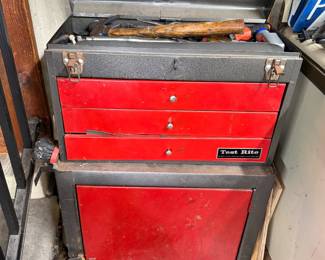 Tool box and tools