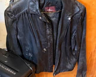 Leather jacket