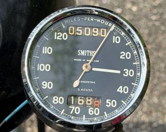 Vincent motorcycle