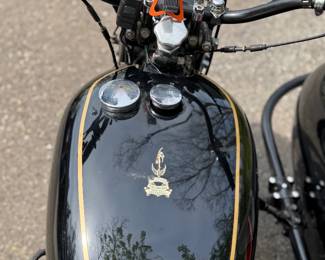 Vincent Motorcycle