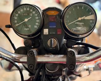 Honda motorcycle