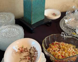 Bowls, dishes
