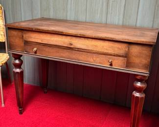 Beautiful turn of the century spinet writing desk