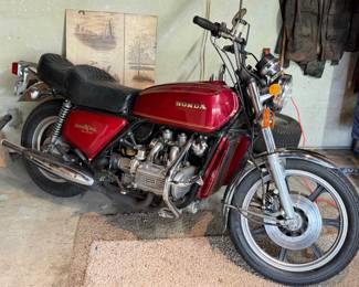 Honda motorcycle