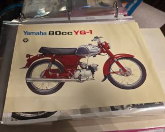 Yamaha YG-1 Manual