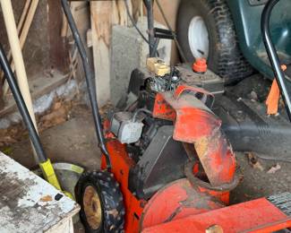 Ariens snow blower