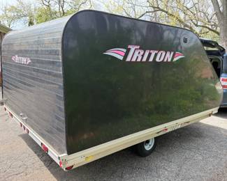 Triton Trailer for Vincent Motorcycle