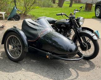 Vincent Motorcycle