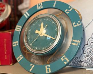Mid century vintage clock