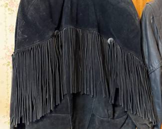 Suede jacket