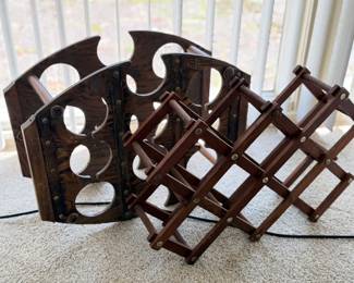 Wine racks