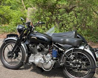 Vincent Motorcycle