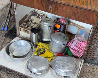 Neat vintage picnic cabinet