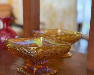 Mid century dishes