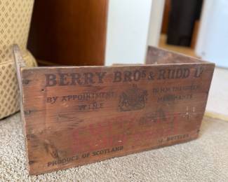 Vinate Berry Bros wine box
