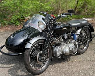 Vincent Motorcycle