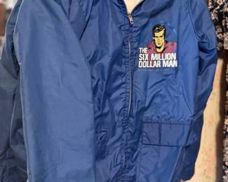 Six million dollar man jacket