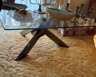 Mid century coffee table