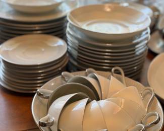 Elegant china set