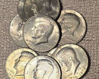 Half dollars
