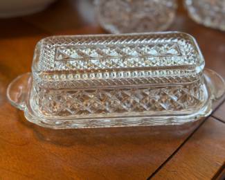 Elegant butter dish
