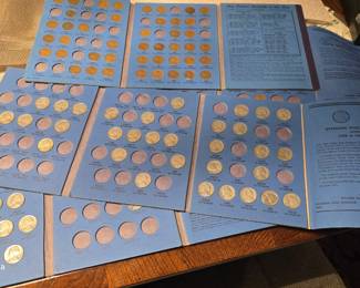 Books of war time nickels