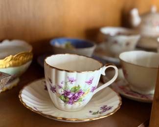 Tea cups