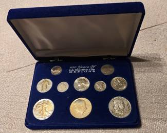 Silver coins