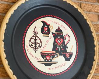 Kaffee Klatch German Serving Tray