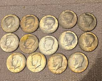 Half dollars