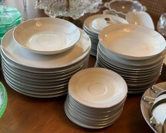 Elegant china set