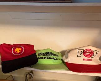 Vintage hats