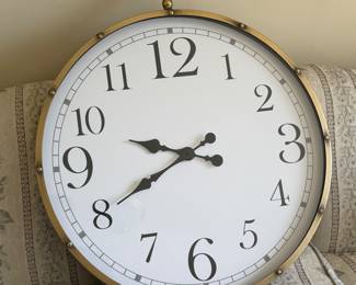 Large decorative clock