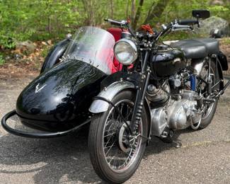 Vincent Motorcycle