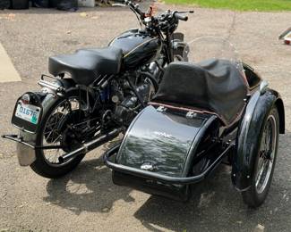 Vincent Motorcycle