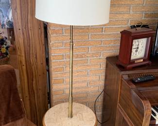 Mid century floor lamp