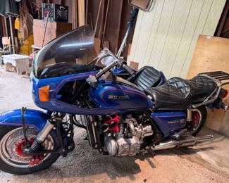 Honda motorcycle