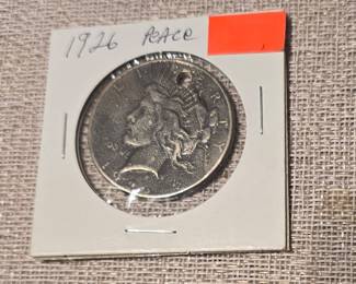 Peace dollar