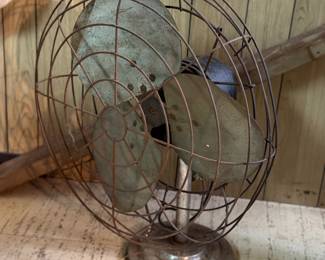 Vintage large fan