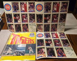 Basketball cards